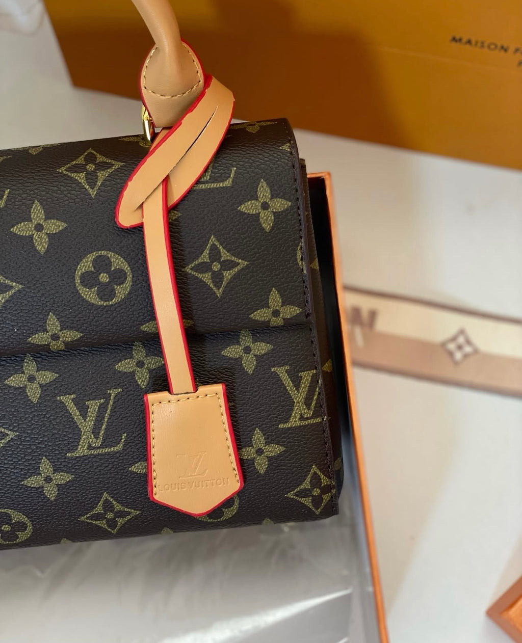 LV Bag (box and dust bag included)