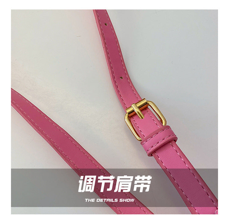 Architectural Top-Handle Flap Bag