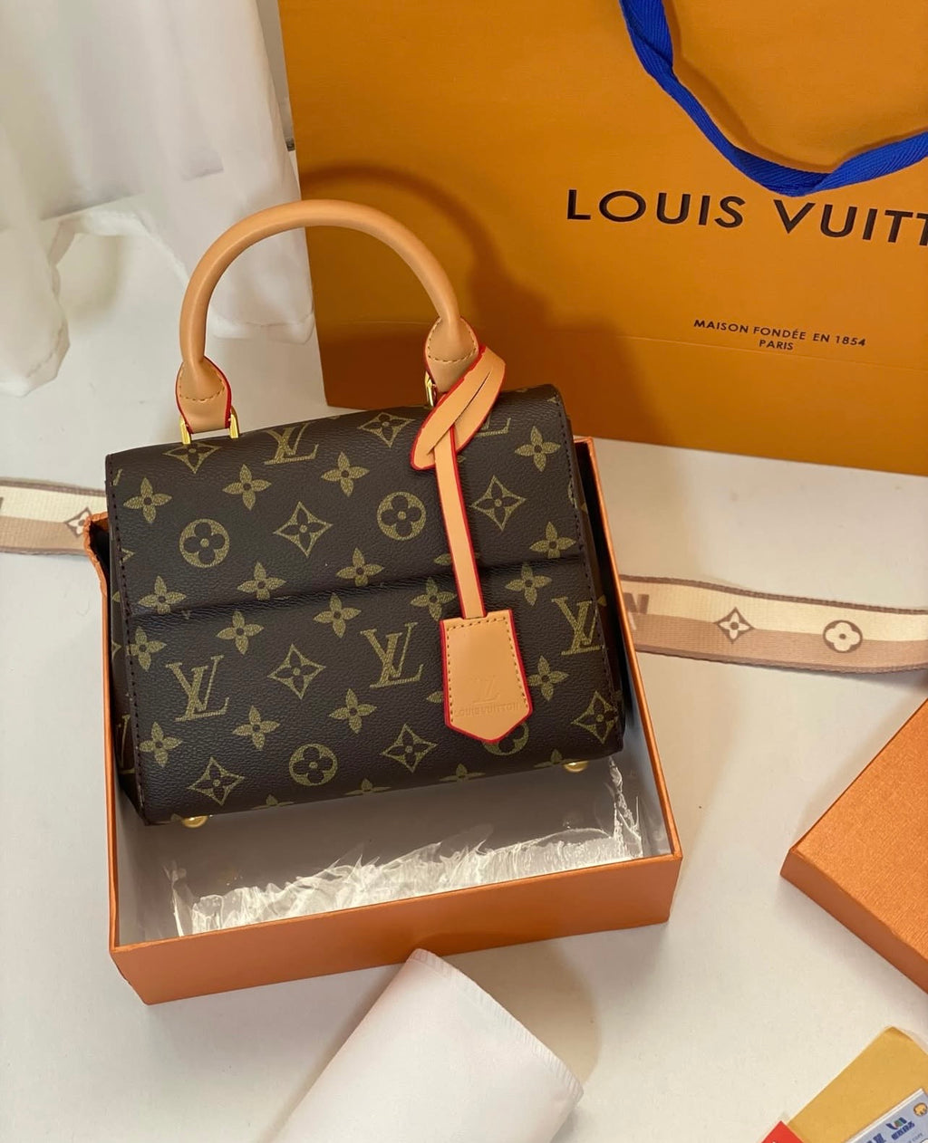 LV Bag (box and dust bag included)