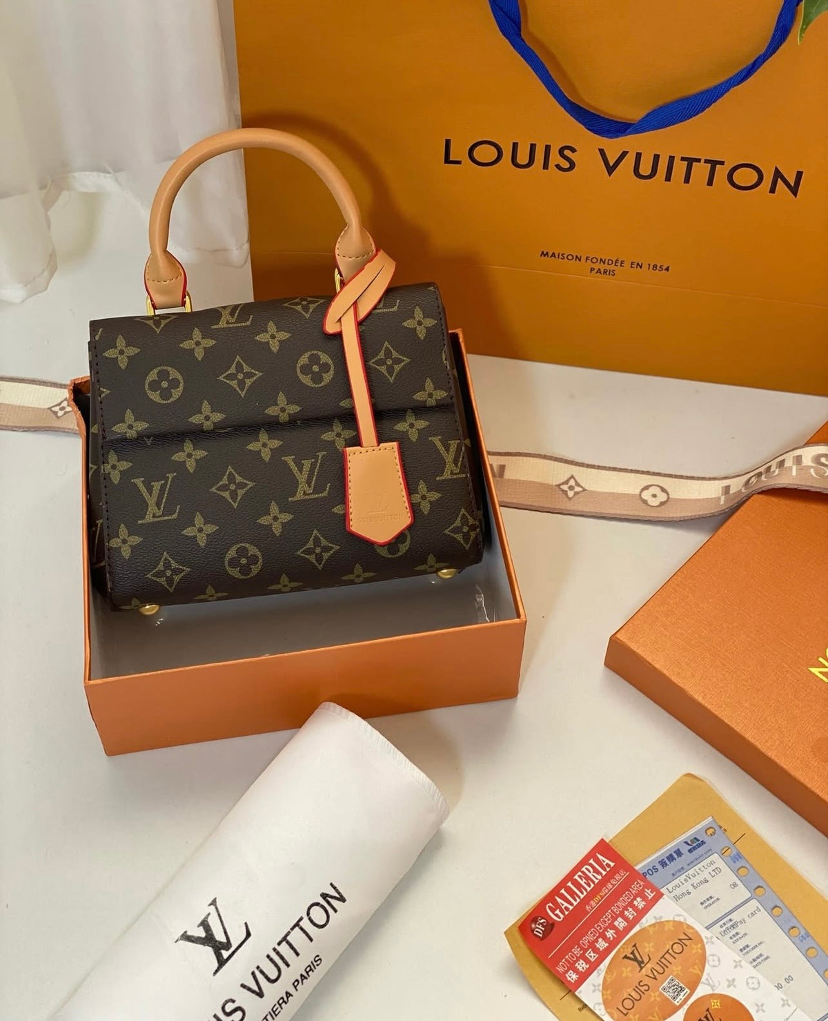 LV Bag (box and dust bag included)