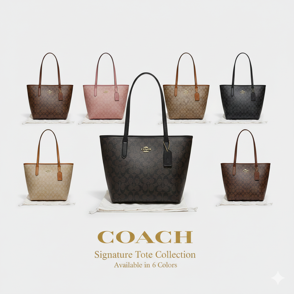 Coach Tote Bag