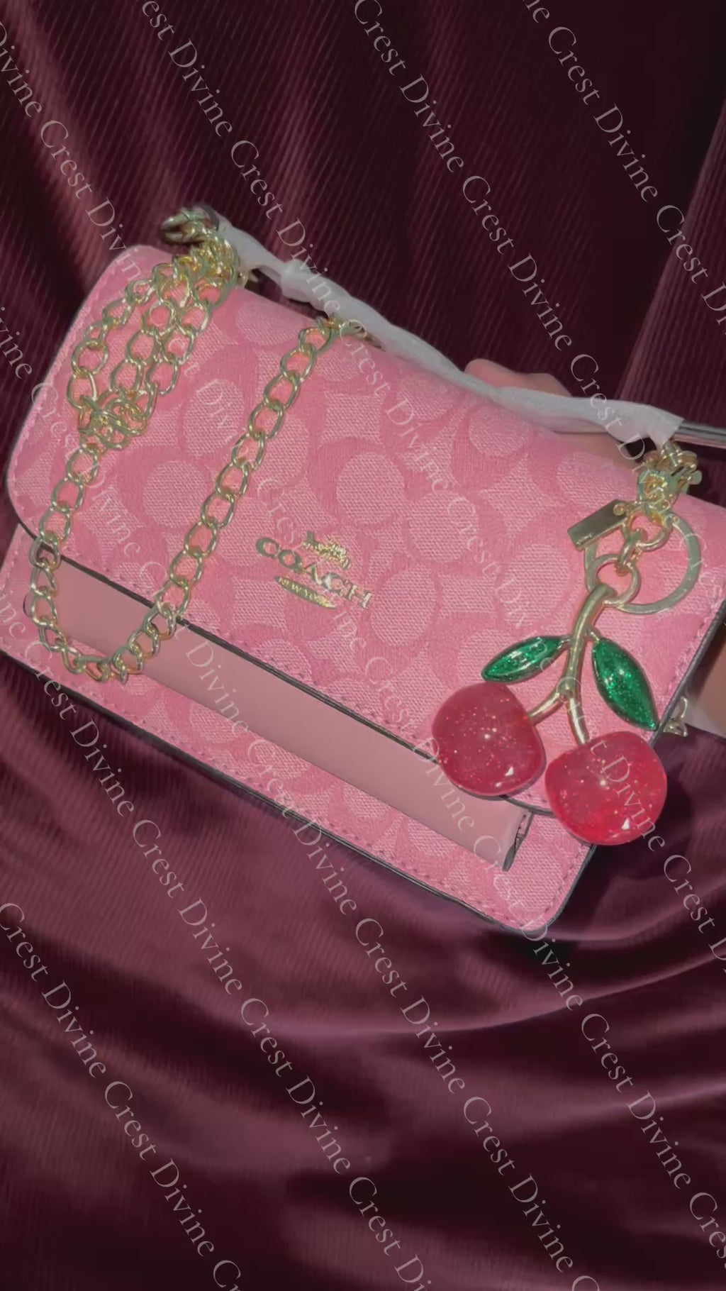 Powder pink Special edition C (box and dust bag included)