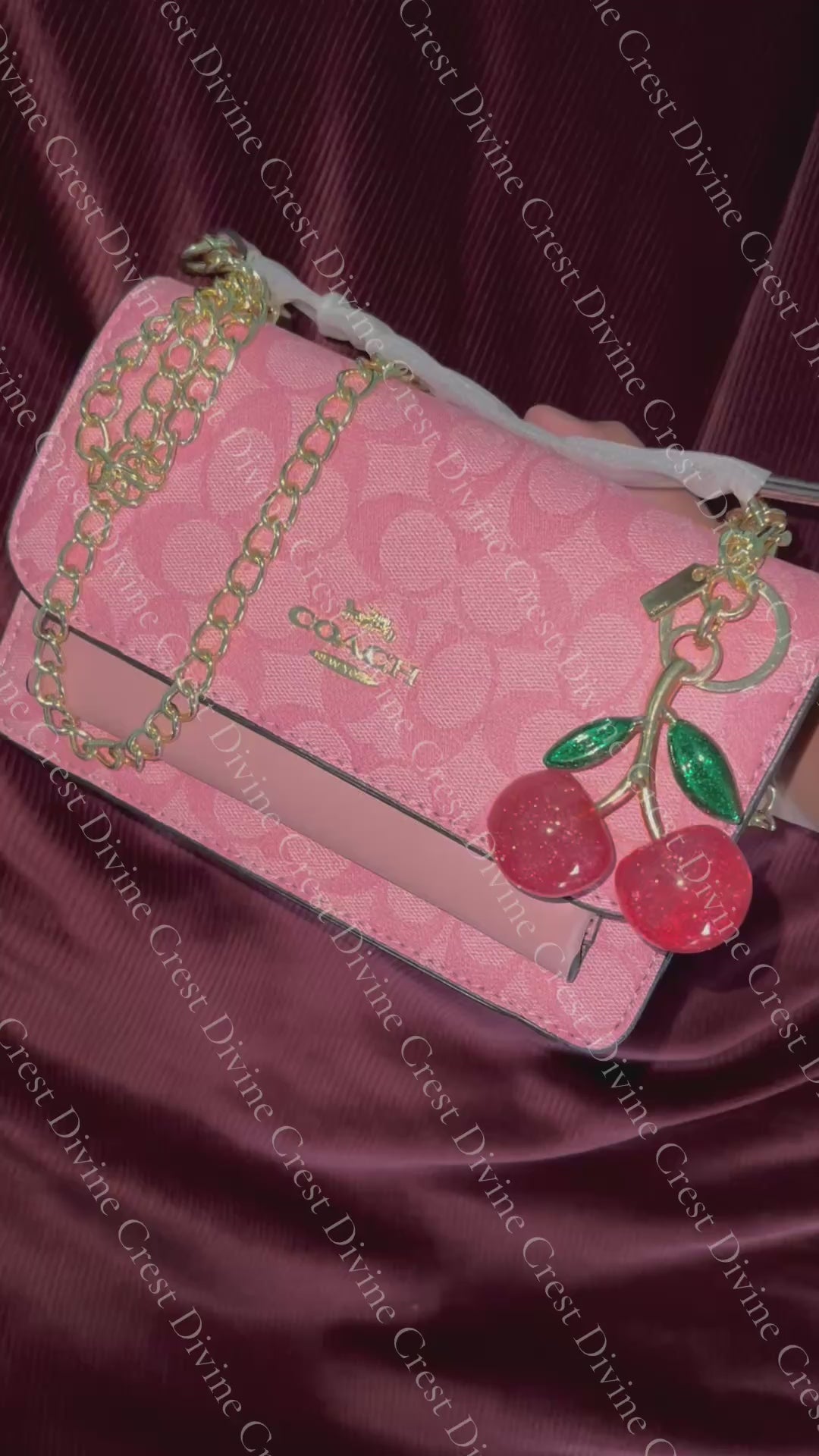 Powder pink Special edition C (box and dust bag included)